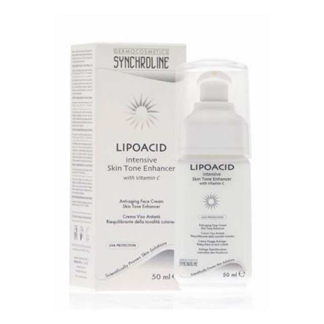 Synchroline Lipoacid Intensive Face Cream 50ml  (Κρέμα Εντατικής Φροντίδας για Πρόσωπο & Λαιμό) 