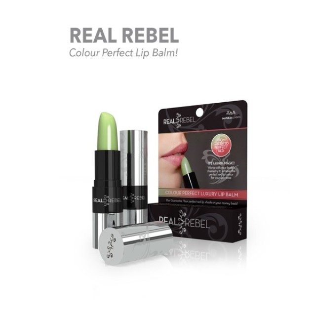 Mey Real Rebel Colour Perfect Lip Balm 3,6gr (Κραγιόν που Ενισχύει & Τονίζει το Φυσικό Χρώμα των Χειλιών)