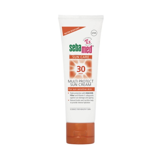 Sebamed Sun Cream SPF30 75ml (Αντηλιακή Προστασία για το Πρόσωπο)