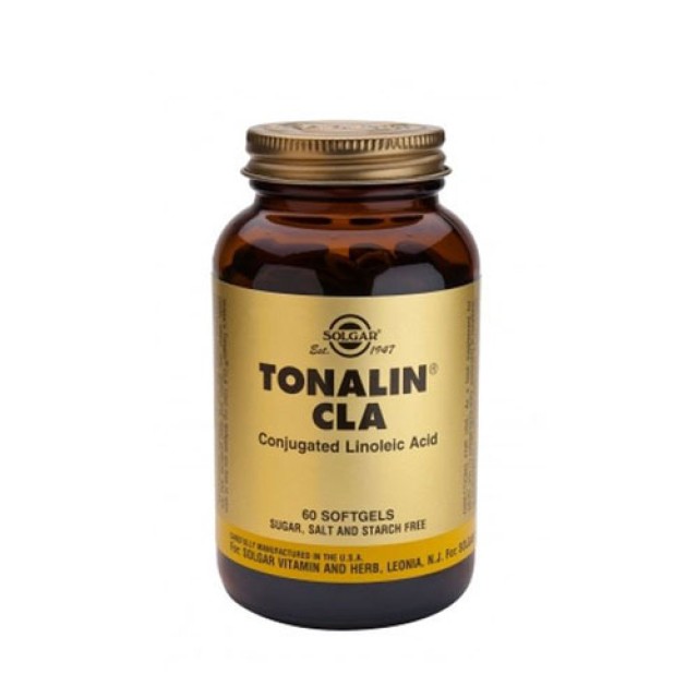 Solgar Tonalin CLA 60softgels (Έλεγχος βάρους)