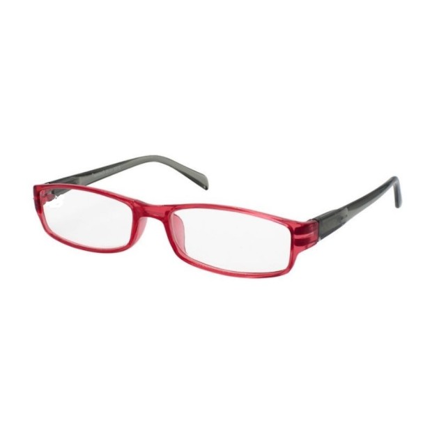 EyeLead Reading Glasses Red/Grey Ε182 (Gradation+2.75)