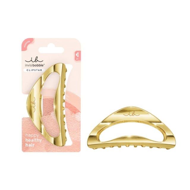 Invisibobble Clipstar Gold Luxe 1pc