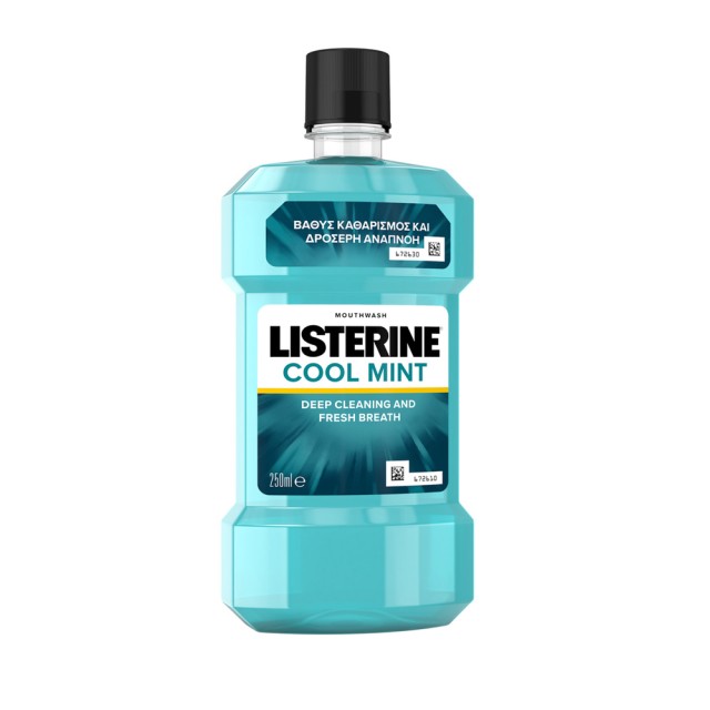 Listerine Mouthwash Coolmint 250ml