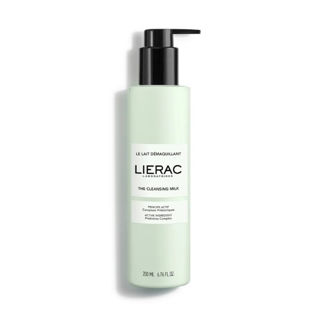 Lierac The Cleansing Milk 200ml (Γαλάκτωμα Ντεμακιγιάζ για Πρόσωπο & Μάτια)