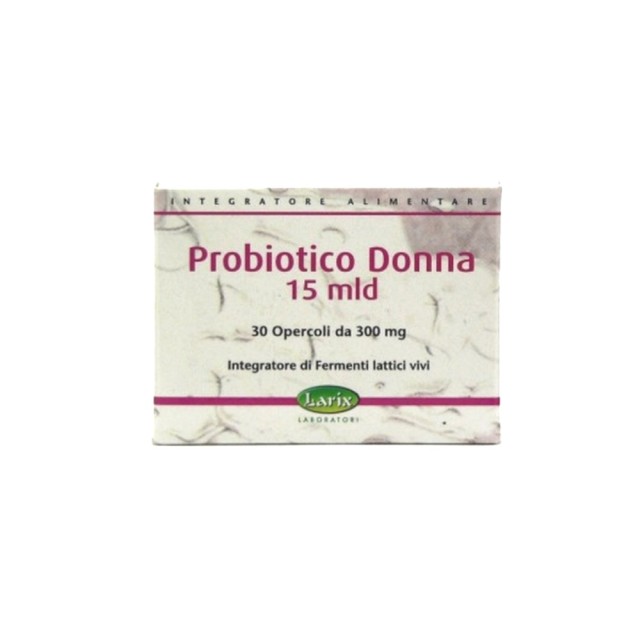Probiotic Donna 15mld 300mg 30caps (Συμπλήρωμα Διατροφής Προβιοτικά για τη Γυναίκα)