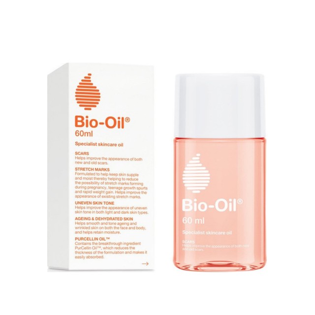 Bio Oil PurCellin Oil 60ml (Λάδι Ανάπλασης για Σημάδια, Ραγάδες)