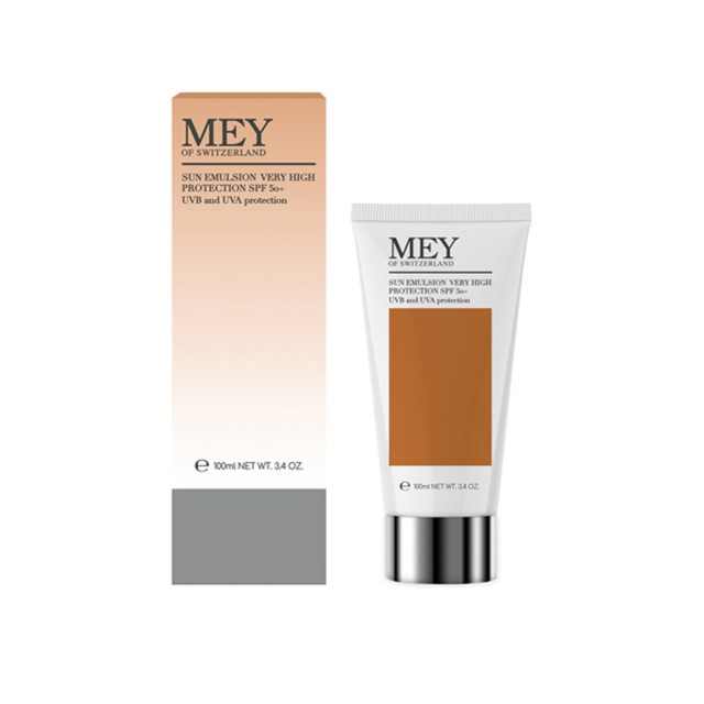 Mey Sun Emulsion Very High Protection SPF50+ 100ml (Αντηλιακό Γαλάκτωμα Προσώπου & Σώματος Πολύ Υψηλής Προστασίας)