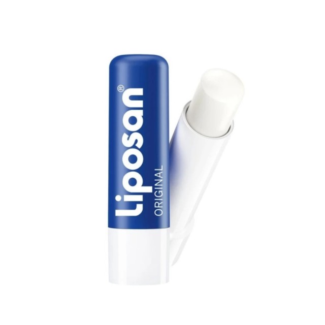 Liposan Original Caring Lip Balm 4,8gr (Ενυδατικό Balm Χειλιών)