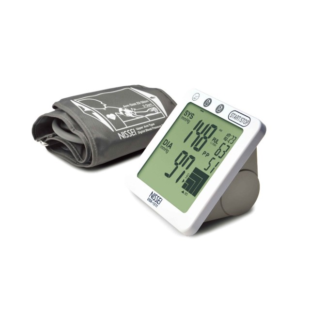 Nissei DSK-1011 Blood Pressure Monitor (Αυτόματο Ψηφιακό Πιεσόμετρο Μπράτσου)