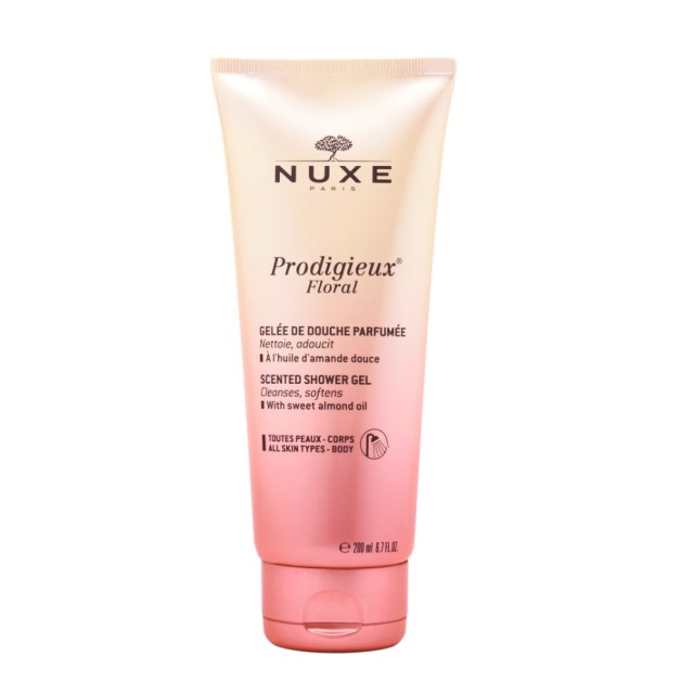 Nuxe Prodigieux Floral Scented Shower Gel 200ml (Αφρόλουτρο με Λουλουδένιο Άρωμα)