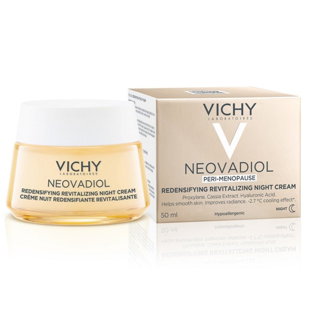 Vichy Neovadiol Peri-Menopause Redensifying Revitalizing Night Cream 50ml (Κρέμα Νύχτας Αύξησης Πυκνότητας & Ανάπλασης της Επιδερμίδας στην Περιεμμηνόπαυση)