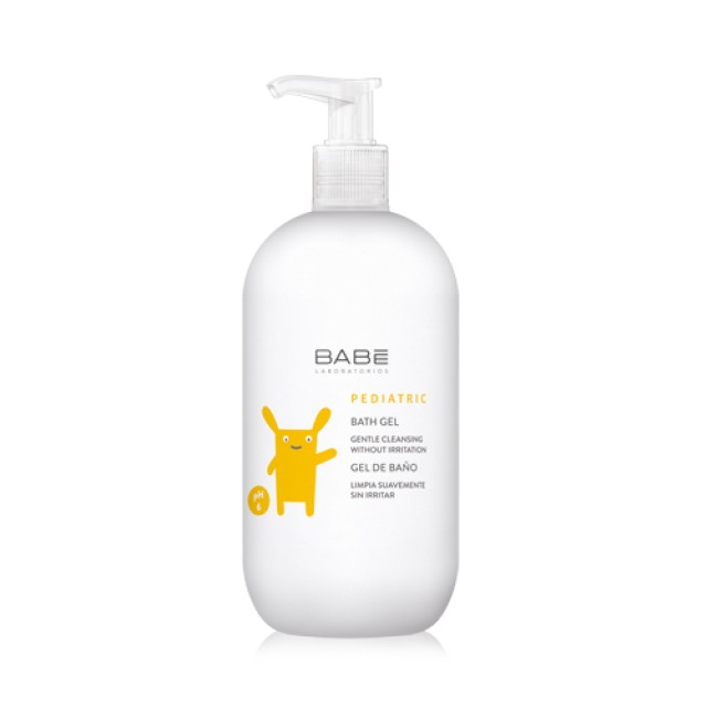 Babe Pediatric Bath Gel 500ml (Απαλό Παιδικό Αφρόλουτρο)