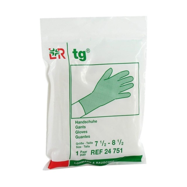 TG Gloves Medium (Lohmann & Rauscher) 1 (Ένα) Ζευγάρι Γάντια