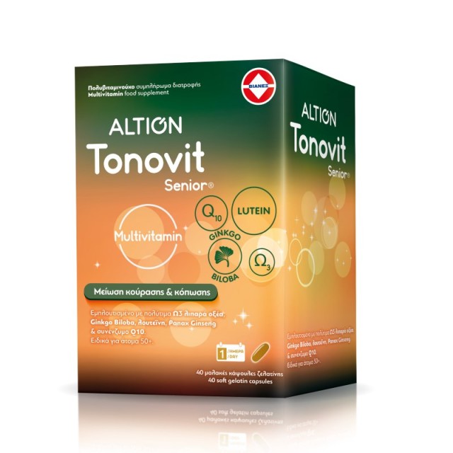 Altion Tonovit Senior 40caps