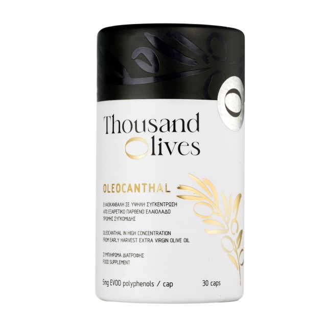 Thousand Olives 30caps