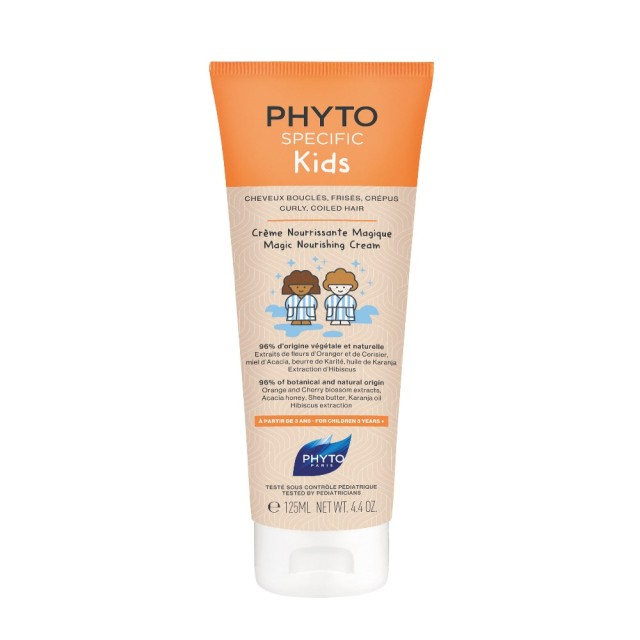 Phyto Specific Kids Magic Nourishing Cream 125ml (Παιδική Μαλακτική Κρέμα Μαλλιών)