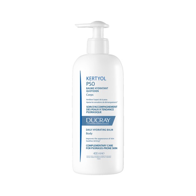 Ducray Kertyol PSO Baume 400ml (Ενυδατικό Baume για το Σώμα) 