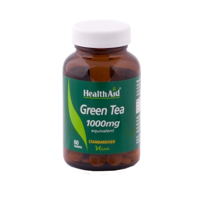 Health Aid Herbs Green Tea Extract 60tab