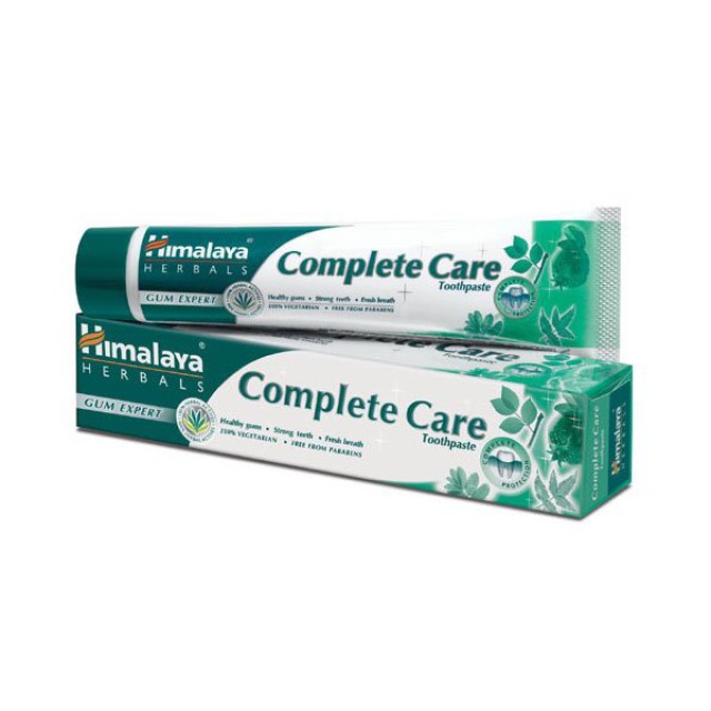 Himalaya Complete Care Toothpaste 75ml (Οδοντόκρεμα με Φυτικά Συστατικά για Υγιή Ούλα & Δόντια) 