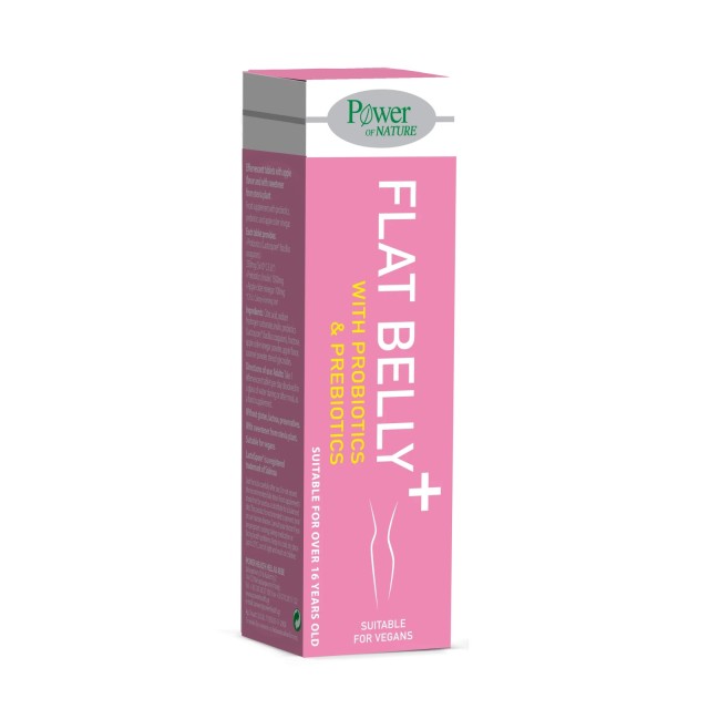 Power Flat Belly Stevia 10 Effervescent Tabs