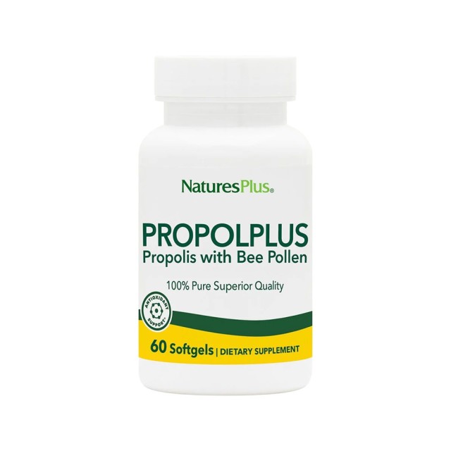 Natures Plus Propol Plus 60cap (Ενίσχυση Ανοσοποιητικού)