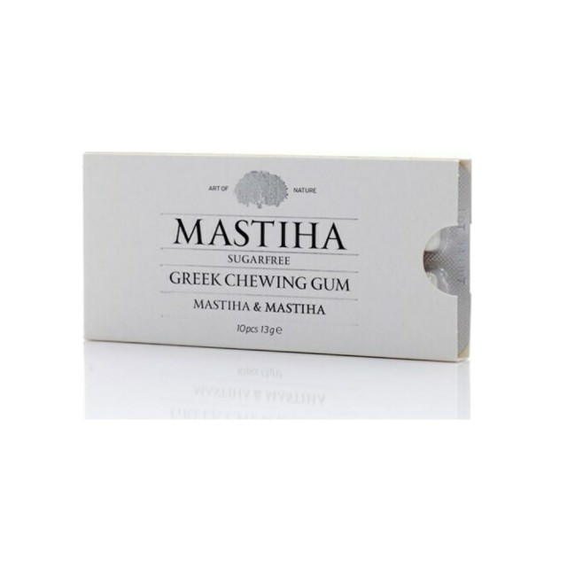 Mastiha Shop Chewing Gum Mastiha & Mastiha Oil 10pcs (Τσίχλες με Μαστίχα Χίου & Έλαιο Μαστίχας)