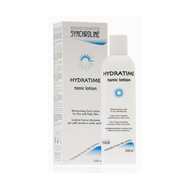 Synchroline Hydratime Tonic Lotion 250ml (Τονωτική Λοσιόν Καθαρισμού Προσώπου & Λαιμού) 