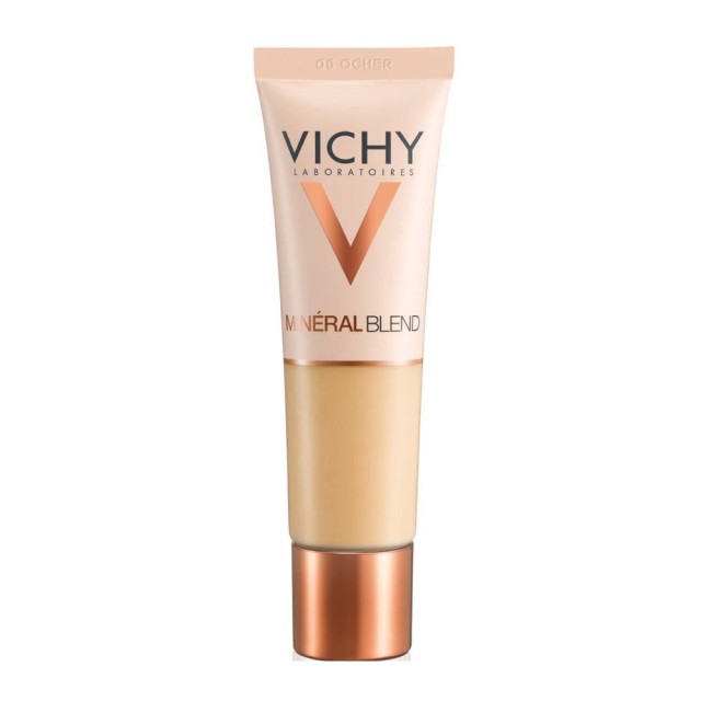 Vichy MineralBlend Hydrating Foundation 06 Ocher 30ml (Ενυδατικό Fond de Teint)