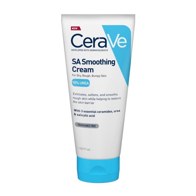 CeraVe SA Smoothing Cream 177ml (Ενυδατική & Απολεπιστική Κρέμα) 