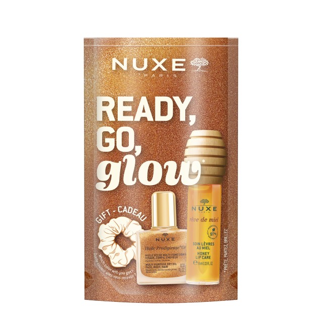 Nuxe Ready, Go, Glow SET