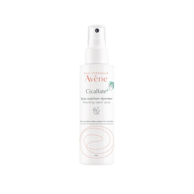 Avene Cicalfate+ Spray 100ml (Ξηραντικό Επανορθωτικό Σπρέι για το Ερεθισμένο Δέρμα)