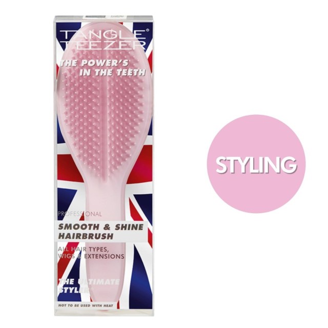 Tangle Teezer The Ultimate Styler Millennial Pink (Bούρτσα Μαλλιών για Φινίρισμα & Styling Ροζ)