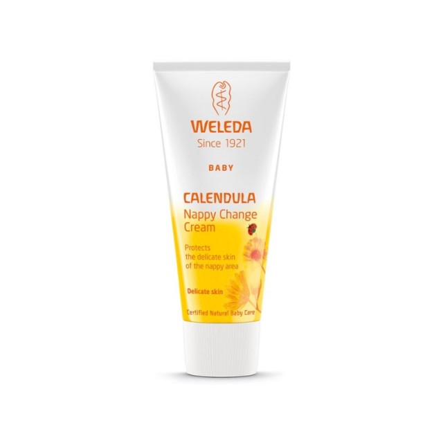 Weleda Baby Calendula Nappy Change Cream 75ml (Κρέμα Καλέντουλας για την Αλλαγή Πάνας)