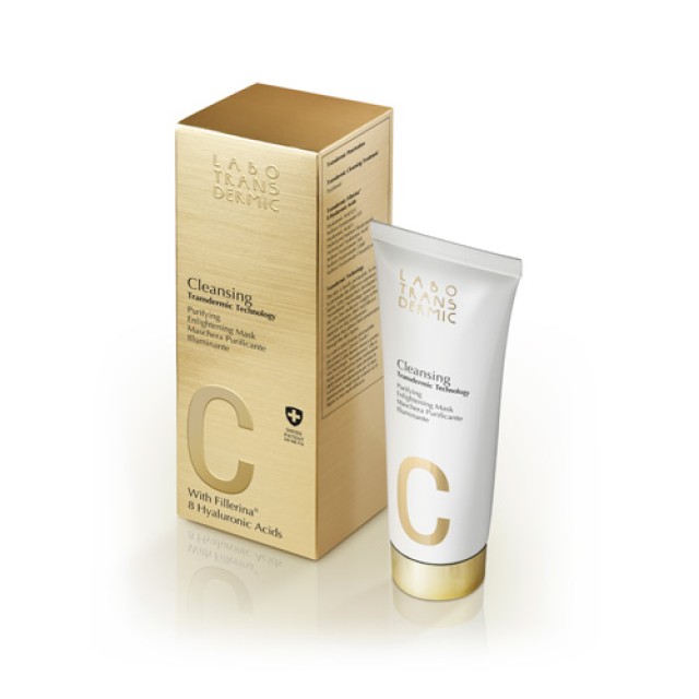 Labo Transdermic C Purifying Mask 75ml (Μάσκα Προσώπου για Βαθύ Καθαρισμό) 