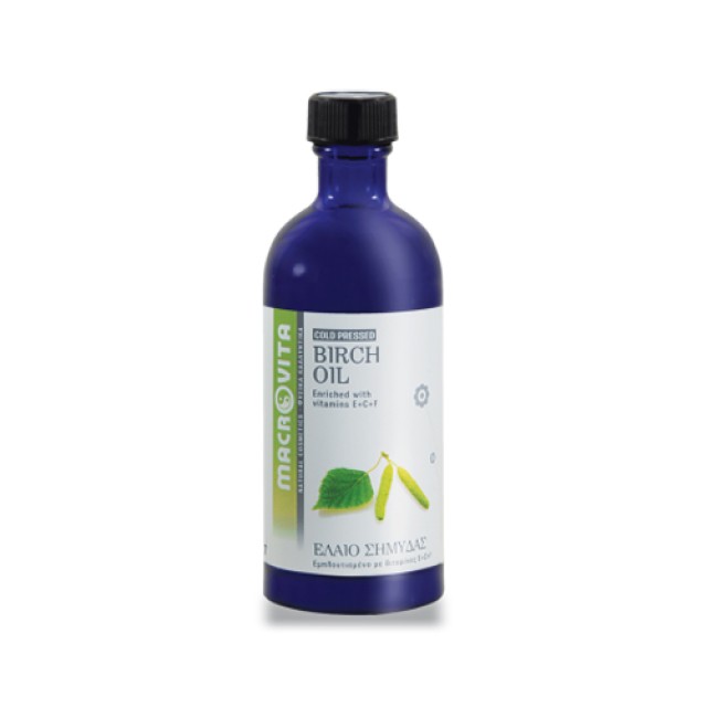 Macrovita Έλαιο Σημύδας-Birch Oil 100ml (Έλαιο Σημύδας) 