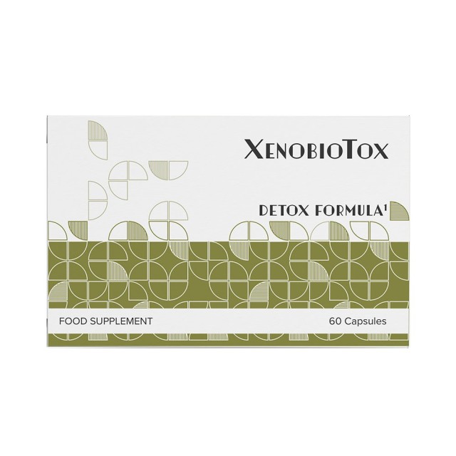 Dermageria Xenobiotox 60caps (Συμπλήρωμα Διατροφής για τη Φυσιολογική Λειτουργία του Ήπατος, των Νεφρών & της Χοληδόχου Κύστης)