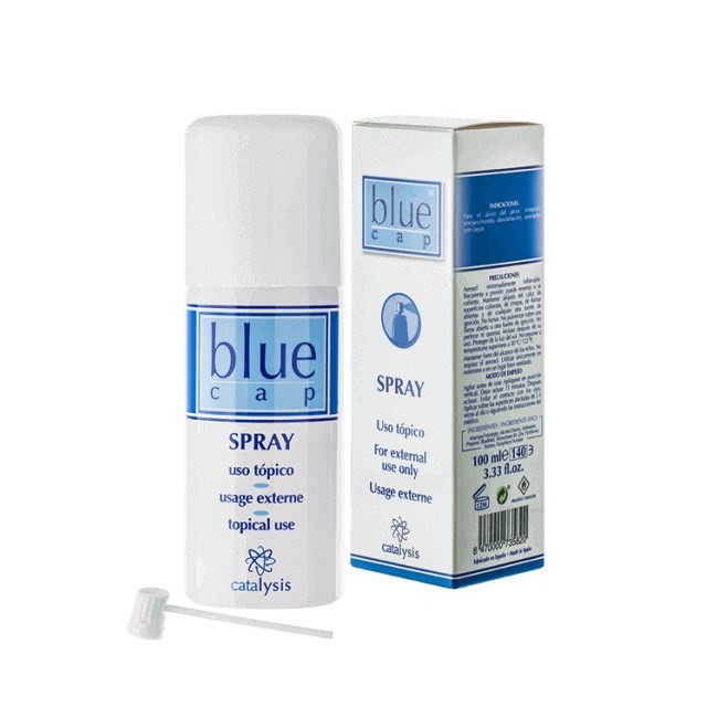 Catalysis Blue Cap Spray 100ml (Σπρέι για Δέρμα με Τάση για Ψωρίαση, Σμηγματορροϊκή ή Ατοπική Δερματίτιδα)