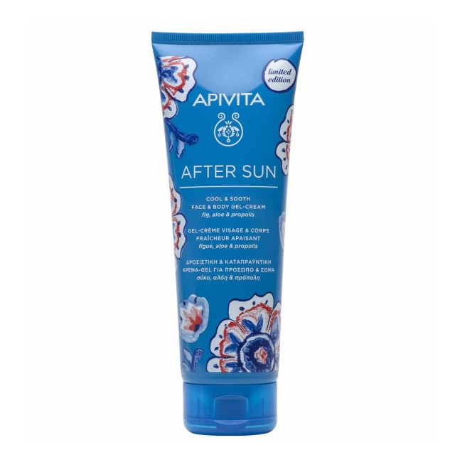 Apivita Bee Sun Safe After Sun Cool & Sooth Face & Body Gel Cream Travel Size 200ml