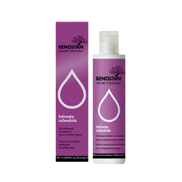 Benostan Intimate Calendula 200ml (Υγρό Καθαριστικό Για Την Ευαίσθητη Περιοχή)