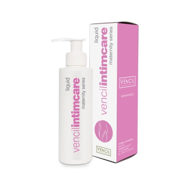 Vencil Intimcare Liquid Maternity Series 200ml (Απαλό Υγρό Καθαρισμού για την Ευαίσθητη Περιοχή)