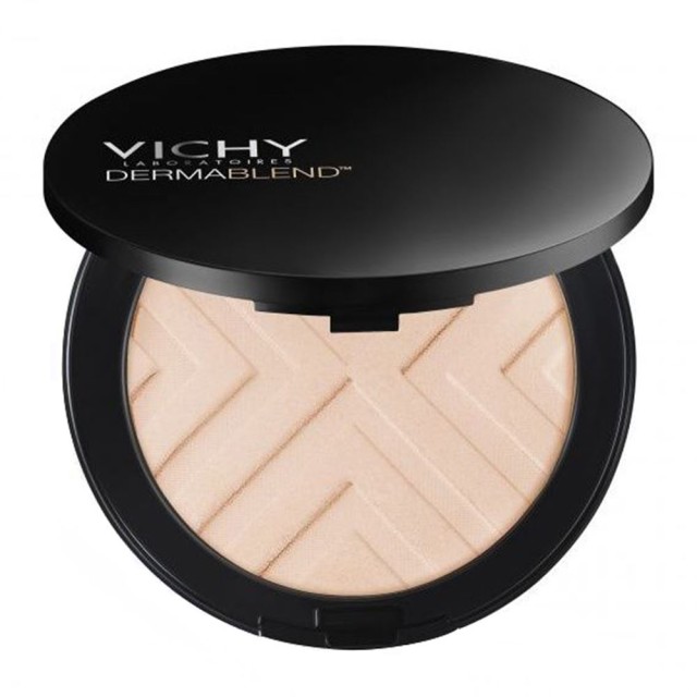 Vichy Dermablend Covermatte Puder Make Up Opal No15 9.5gr (Διορθωτικό Make Up σε Compact Μορφή) 