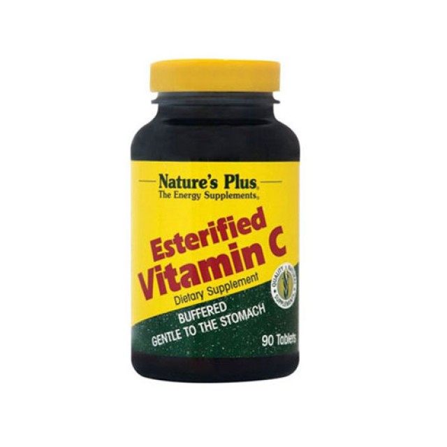 Natures Plus Esterified Vitamin C 90tab (Ανοσοποιητικό σύστημα)