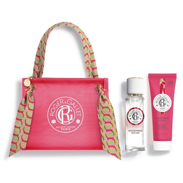 Roger & Gallet SET Gingembre Rouge Wellbeing Fragrant Water 30ml & Body Lotion 50ml