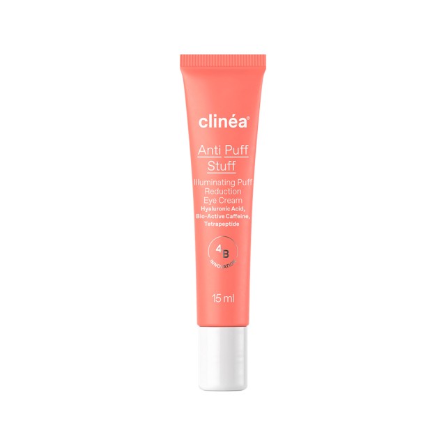 Clinea Anti-Puff Stuff  Eye Cream 15ml (Κρέμα Ματιών για Λάμψη)