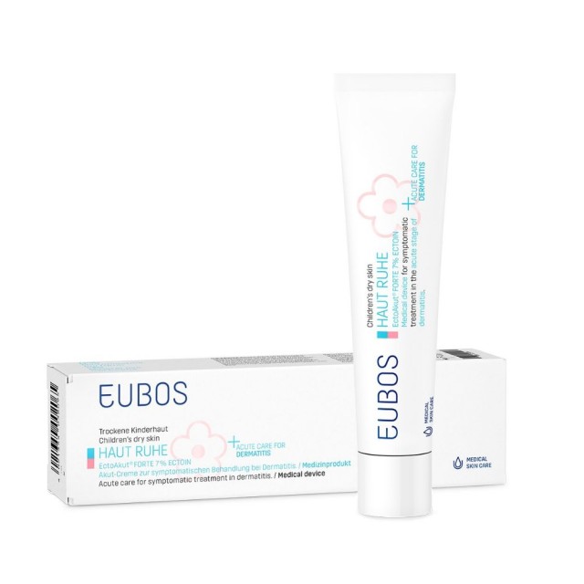 Eubos Dry Skin Children Ectoin 7% Cream 30ml (Κρέμα για τη Συμπτωματική Αντιμετώπιση Διαφόρων Τύπων Φλεγμονώδους Δερματοπάθειας)
