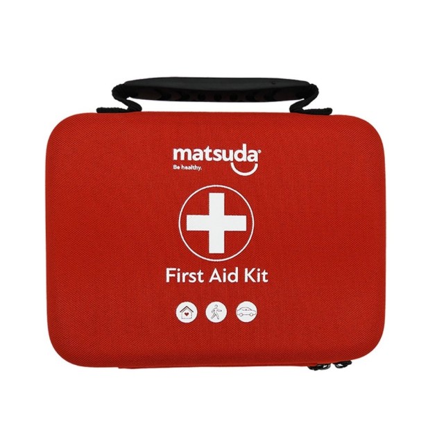 Matsuda First Aid Kit (Προγεμισμένο Φαρμακείο Πρώτων Βοηθειών σε Τσαντάκι)