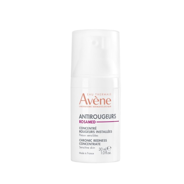 Avene Antirougeurs Rosamed Chronic Redness Concentrate 30ml (Ορός Προσώπου Κατά της Χρόνιας Ερυθρότητας)