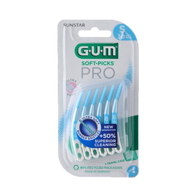 Gum Soft Picks Pro Interdental Cleaners 689 Small 30pcs