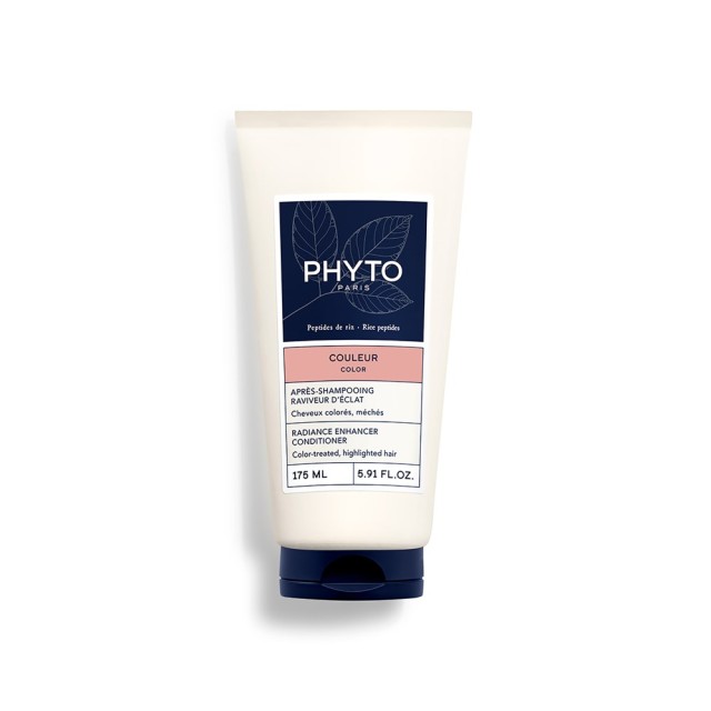 Phyto Color Radiance Enhancer Conditioner 175ml (Γαλάκτωμα Λάμψης για Μετά το Λούσιμο)