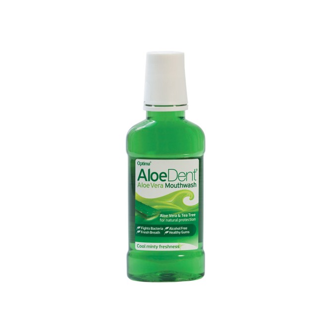 Optima Aloe Dent Mouthwash 250ml (Στοματικό Διάλυμα Καθημερινής Χρήσης)